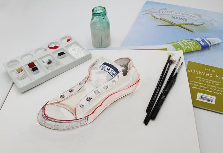 Image du produit Paintersisters Bloc à peindre toile 30x40 (30 x 40 cm)