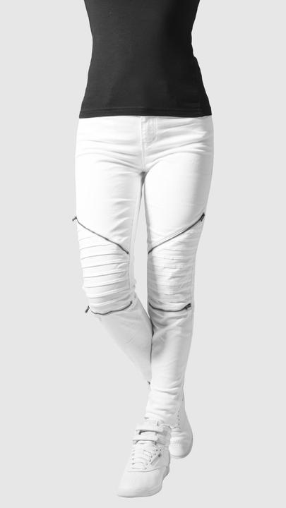 Immagine prodotto Urban Classics UC Ladies Stretch Biker Pants (27)