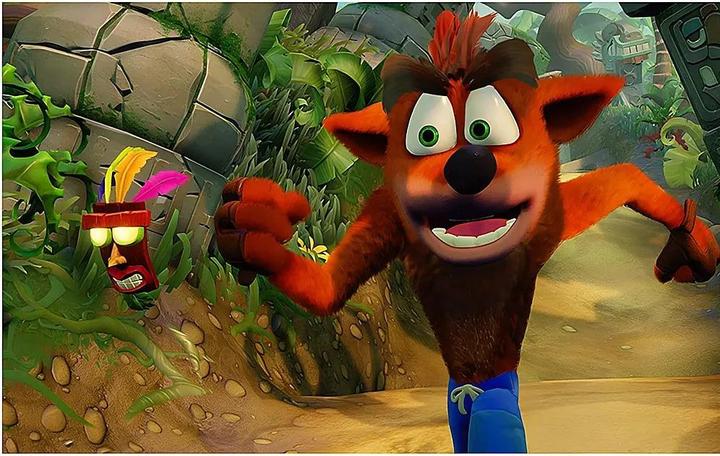 Produktbild Activision Crash Bandicoot - N' Sane Trilogy (PS4, DE)