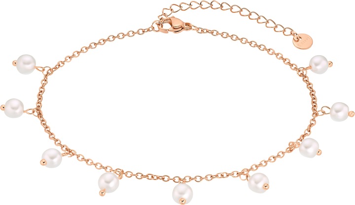rose gold coloured