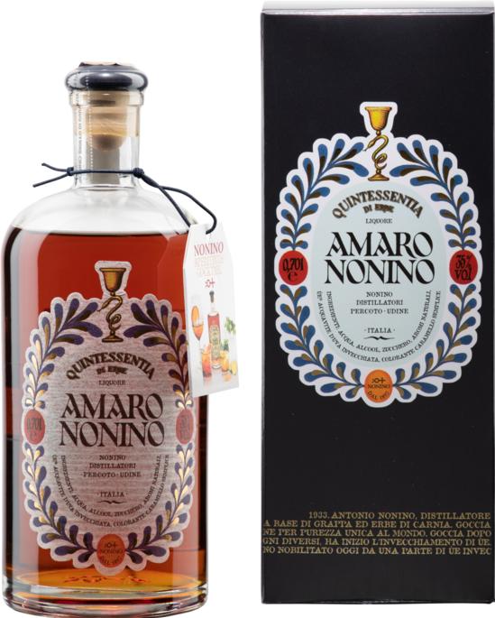 Produktbild Nonino Amaro Quintessentia Friuli - Venezia Giulia Italia (1 x 70 cl)