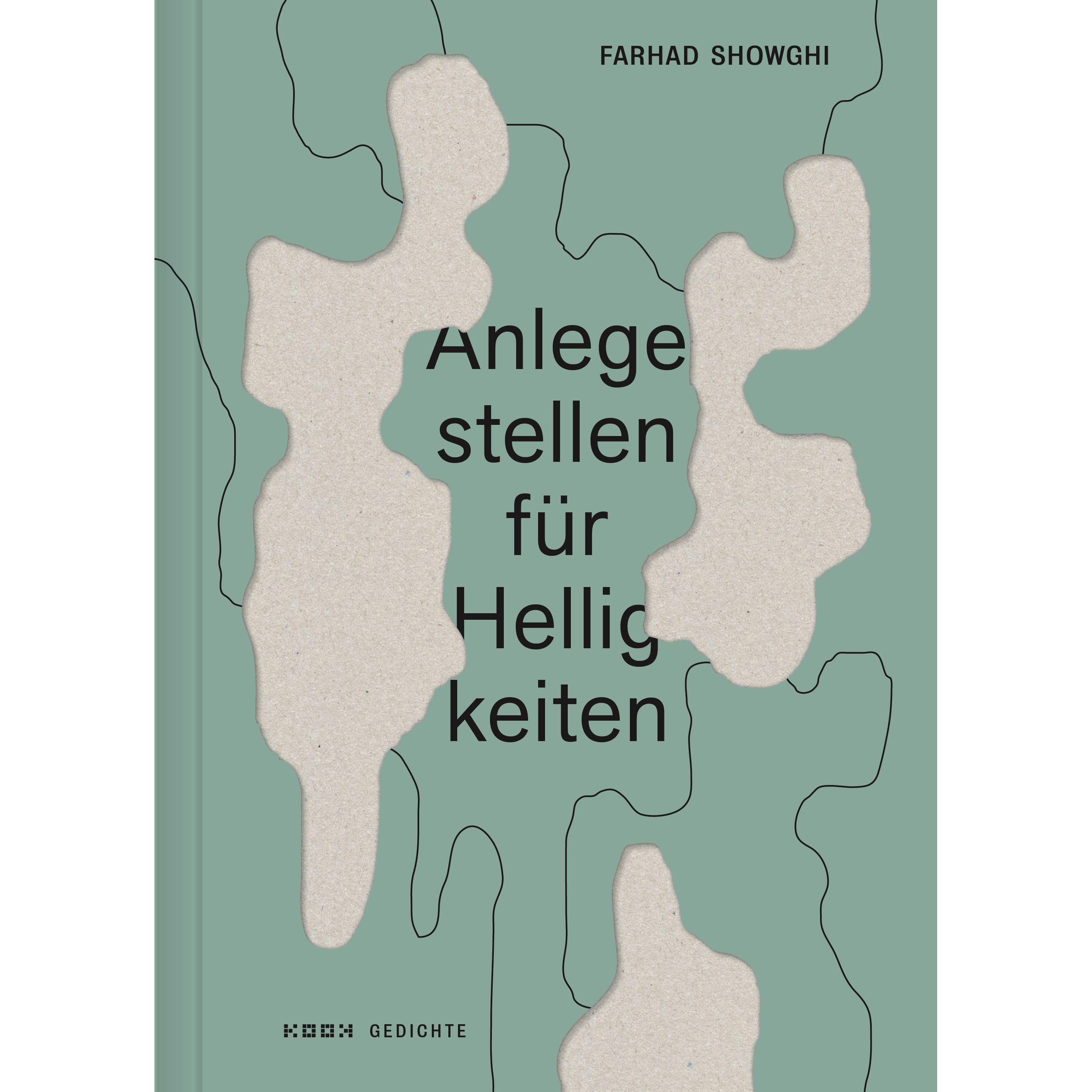 Andreas Töpfer, Belletristik von Andreas Töpfer, Farhad Showghi