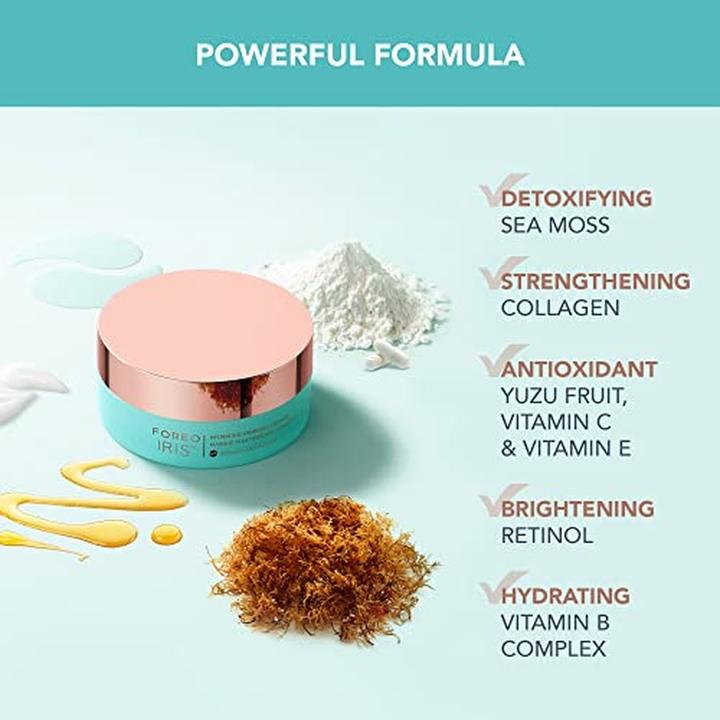 Immagine prodotto Foreo Maschera per gli occhi Hydra hydrogel IRISâ"¢ (Maschera per gli occhi) 60 pezzi (Gel per la cura degli occhi, Giorno + Notte)