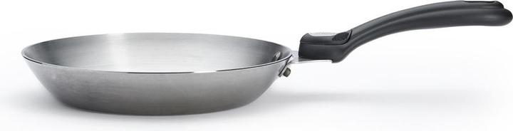 Image du produit de Buyer Mineral B Element poêle en fer à induction, sans manche (24 cm, Poêle à frire, Acier)