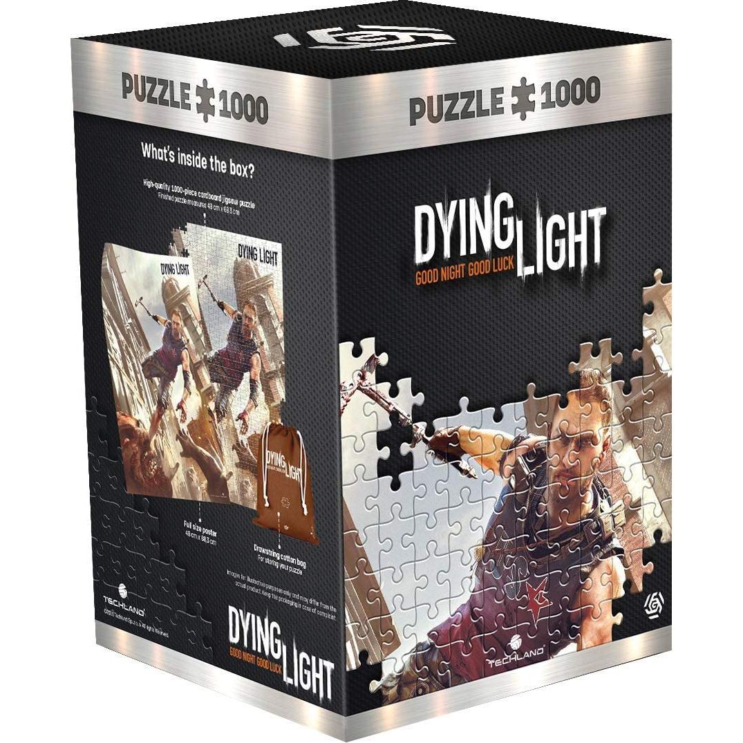Thumbnail - GED Dying Light 1 : Crane's Fight - Puzzle 1000 Pezzi (1000 Teile)