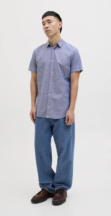 Immagine prodotto Jack & Jones Jjebreeze Linen Blend Shirt Ss Sn (S)