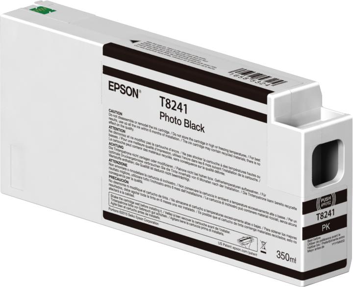 Actual product image Epson T8241 UltraChrome (PBK)