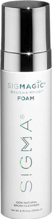 Actual product image Sigma Beauty Professional Sigmagic Foam Makeup Brush Cleansing Shampoo 6.76 fl.Oz