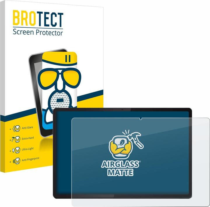 BROTECT Schutzglas Schutzfolie Displayschutz Display Schutz Glas Folie matt (1 Stk., Lenovo IdeaTab Pro)