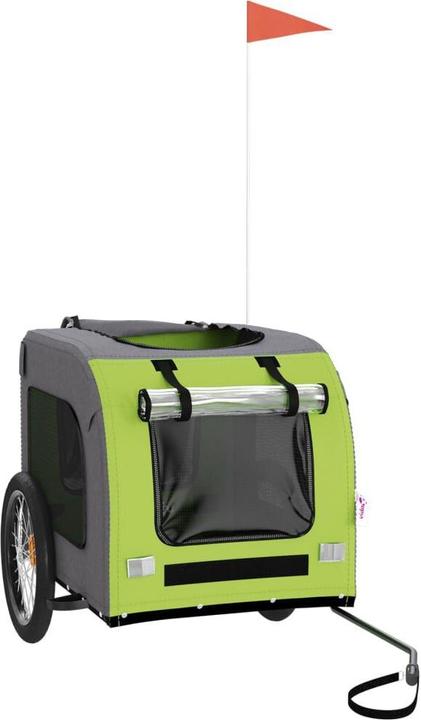 Produktbild vidaXL Fahrradanhänger Hund