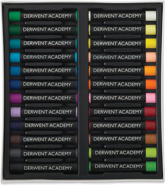 Immagine prodotto Derwent Penna a pastello ad olio Academy Multicolore 24 pezzo(i) (24 x)