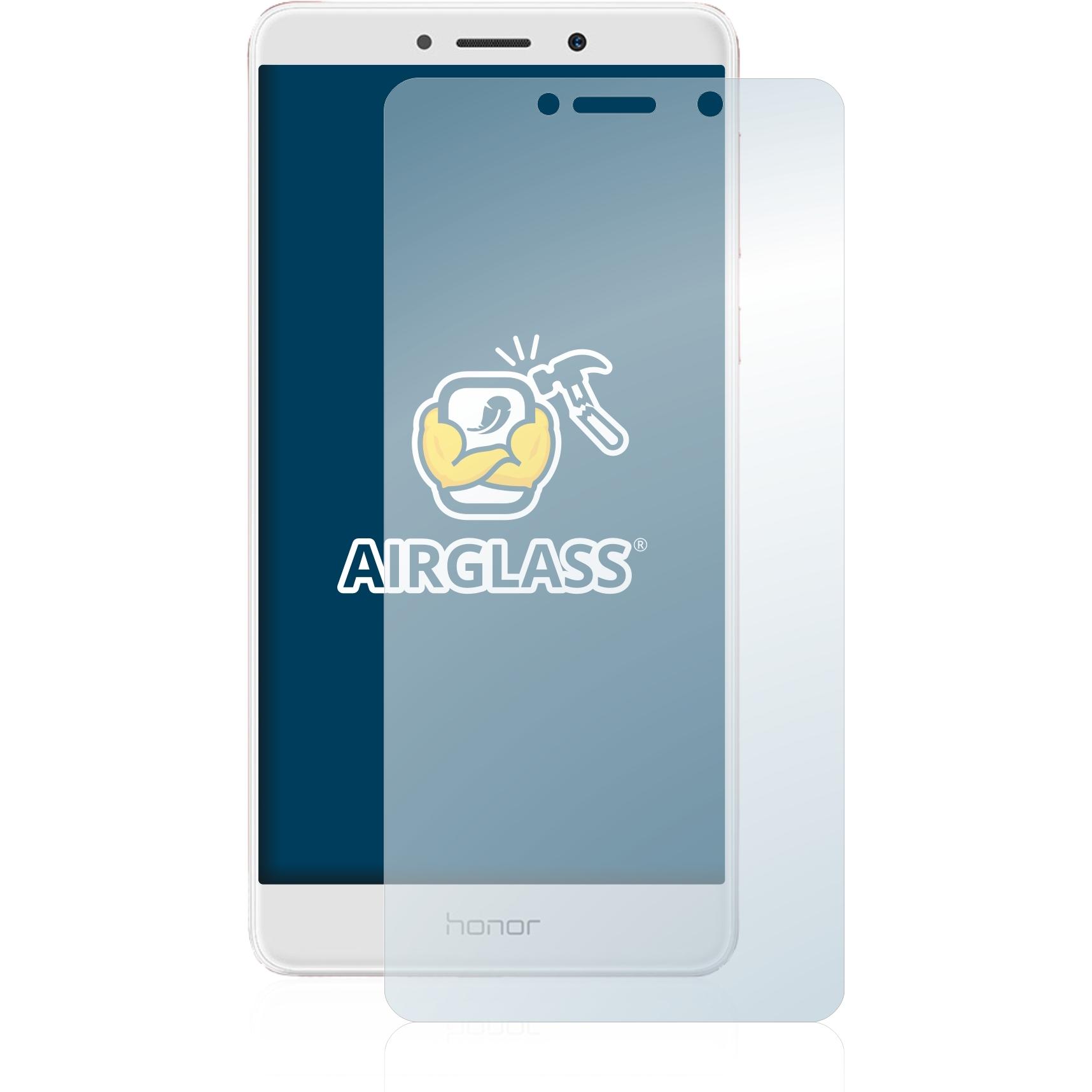 Thumbnail - BROTECT AirGlass Panzerglasfolie (1 Stück, Honor 6X), Smartphone Schutzfolie, Transparent