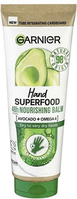 Image du produit Garnier Hand Superfood Nourishing Balm - Crème hydratante pour les mains à l'avocat - 75ml (75 ml)