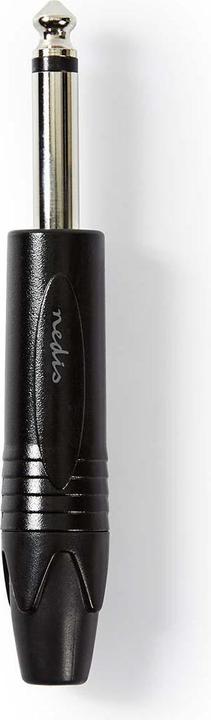 Productafbeelding Nedis Audiostekker mono Mach of 6,35 mm zwart