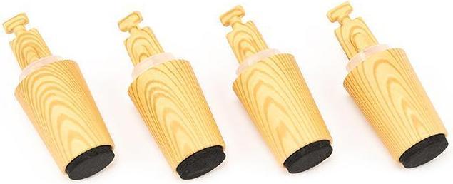 Produktbild Meaco Deluxe 202 Holzdeckel und -füsse Set (1 x)