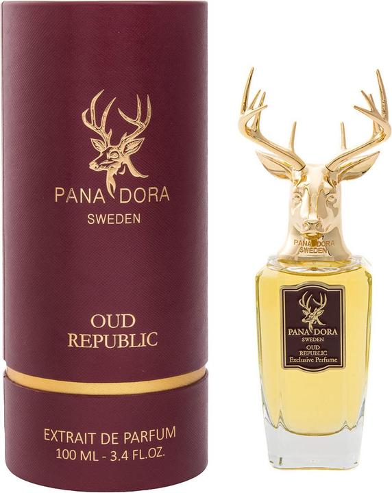 Actual product image Pana Dora OUD REPUBLIC Extrait de Parfum (Extrait De Parfum, 100 ml)
