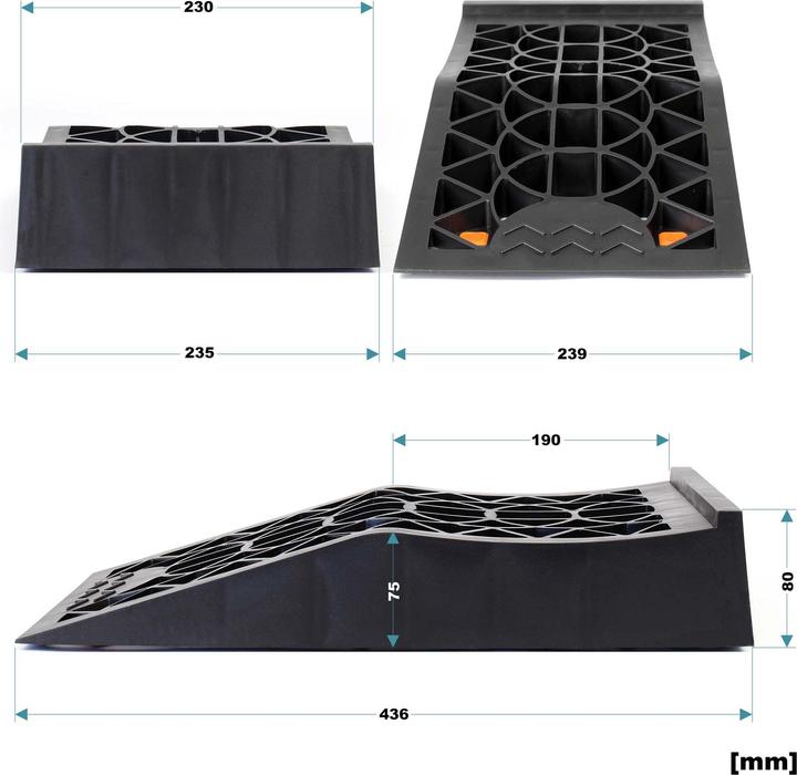 Produktbild Wiltec Auffahrrampen