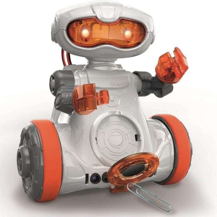 Actual product image Clementoni Science&Play Techno Logic robot Mio - new generation