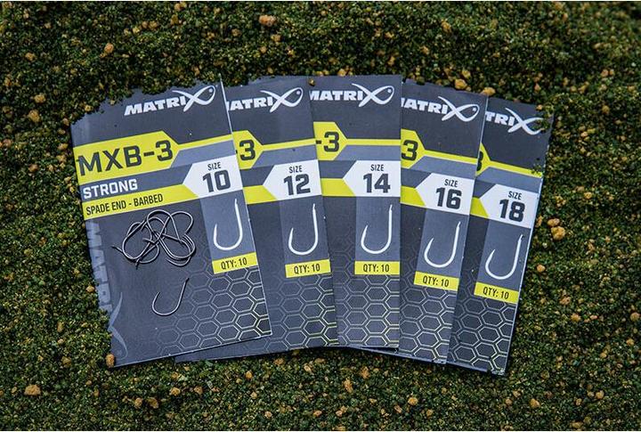 Produktbild Matrix MXB-3 Barbed Spade End x10