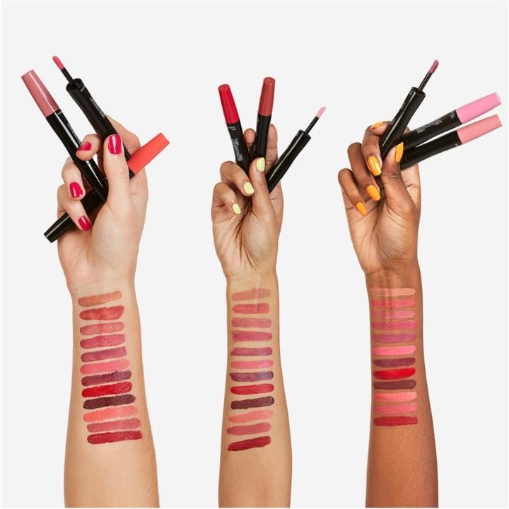 Actual product image Rimmel London Lasting Provocalips (440 Maroon Swoon)