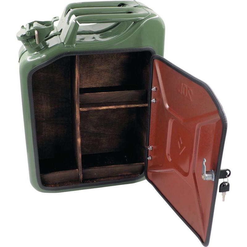 BRW, Garagenausstattung, Benzinkanister Minibar