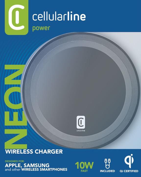 Actual product image Cellularline Neon Black Indoor (10 W)