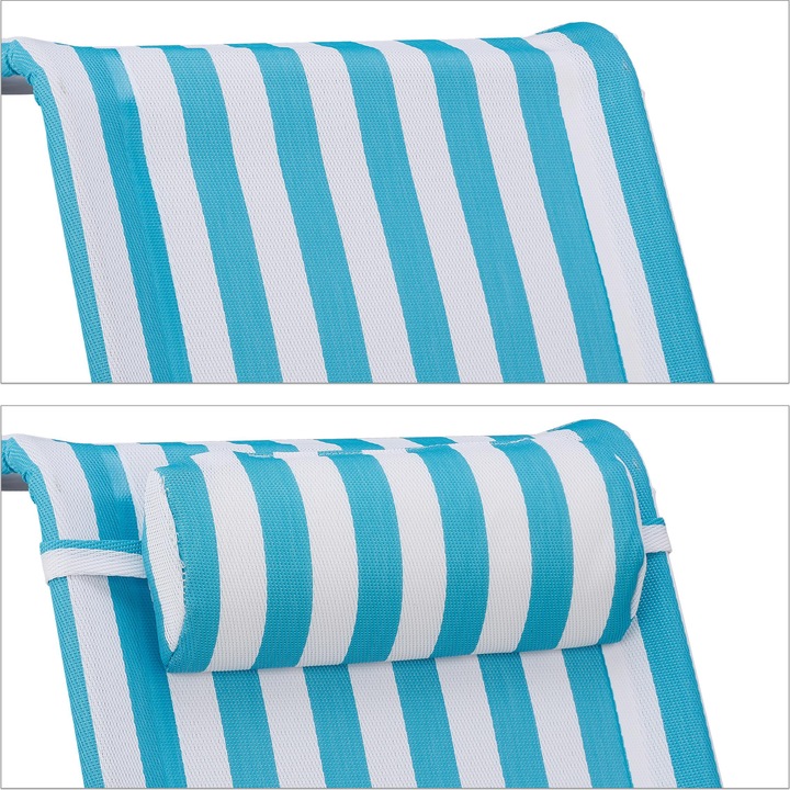 Immagine prodotto Relaxdays Sedia-sdraio pieghevole (85 cm)