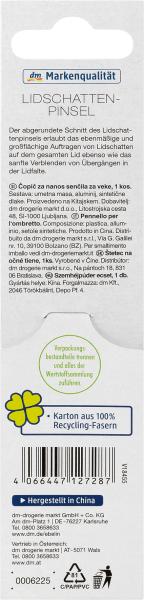 Actual product image dm ebelin Lidschattenpinsel (Foundation)