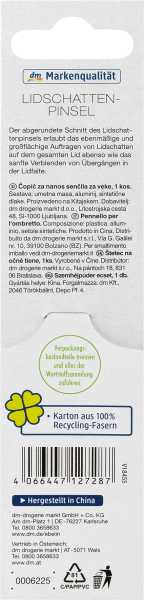 Produktbild dm ebelin Lidschattenpinsel (Foundation)