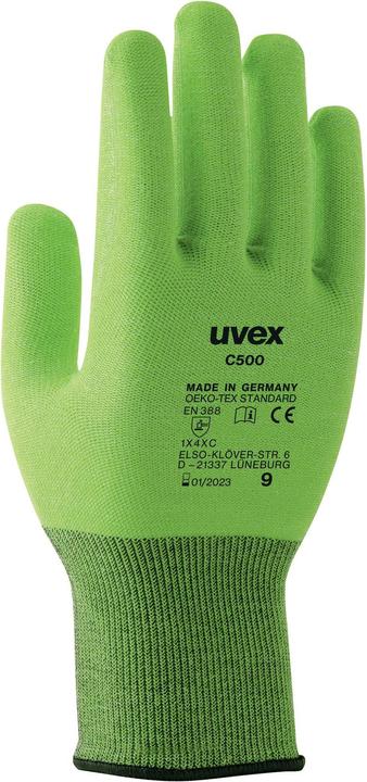 Produktbild Uvex Safety Strickhandschuh (8)