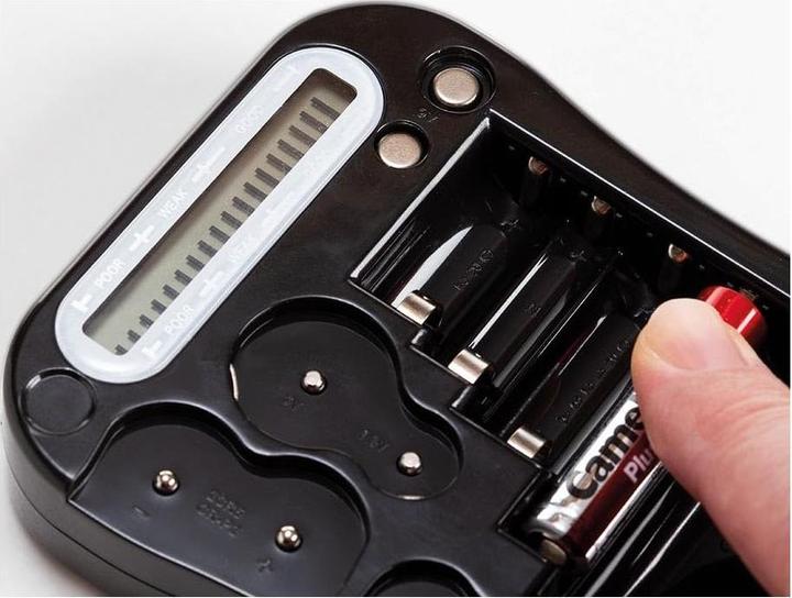 Actual product image Velleman Battest 2