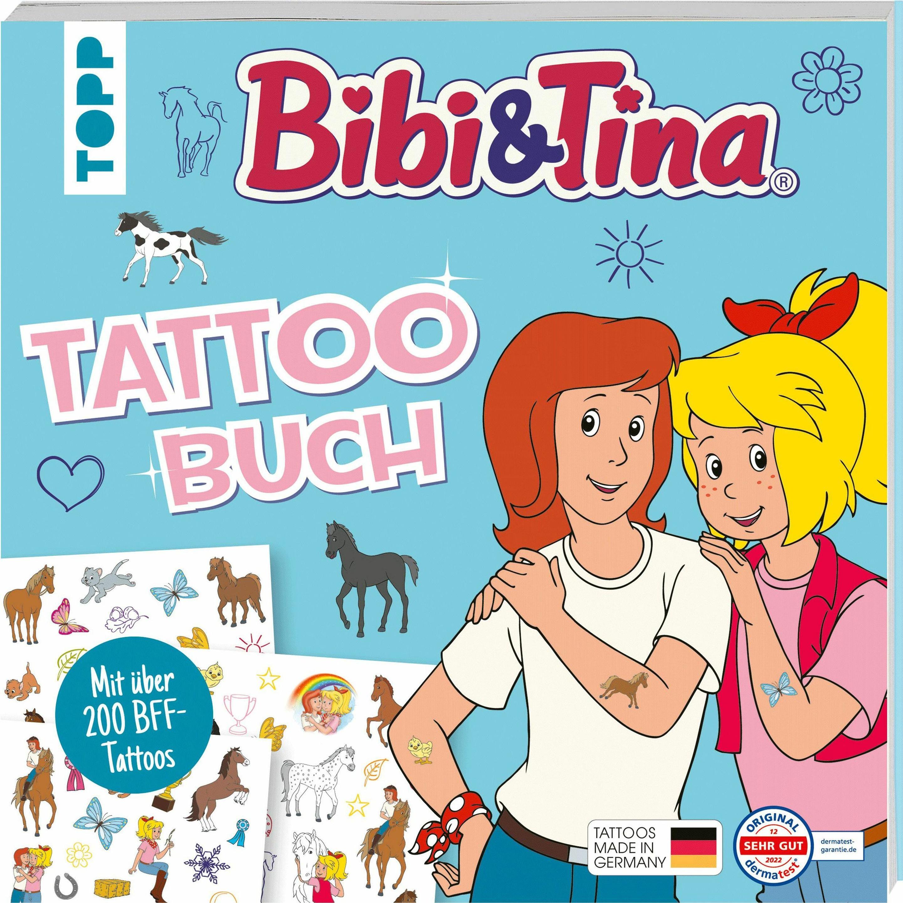 Frech Tattoobuch Bibi & Tina