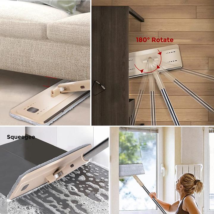 Actual product image Masthome Wischmopp und Putzeimer Set (1 pcs.)