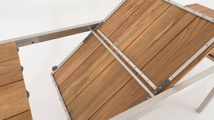 Produktbild Zebra Ausziehtisch Kubex (170 cm)