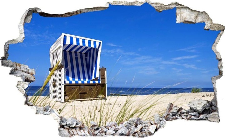 Produktbild Trenddeko 3D Strandkorb (40 x 24 cm)
