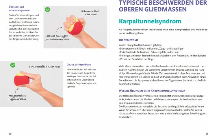 Produktbild Ganz einfach schmerzfrei - 130 Übungen gegen die häufigsten Beschwerden und Schmerzen (Deutsch, Cécile Aubry, Jeanne Pigerol, Jeff Habourdin, Wiebke Krabbe, 2024)