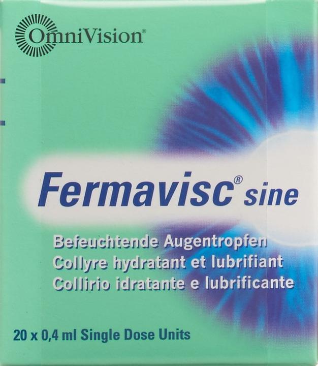Actual product image OmniVision sine Gtt Opht (24 ml, Fermavisc sine Gtt Opht)