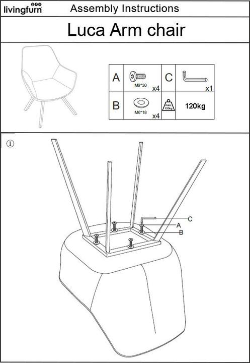 Image du produit Livingfurn Luca