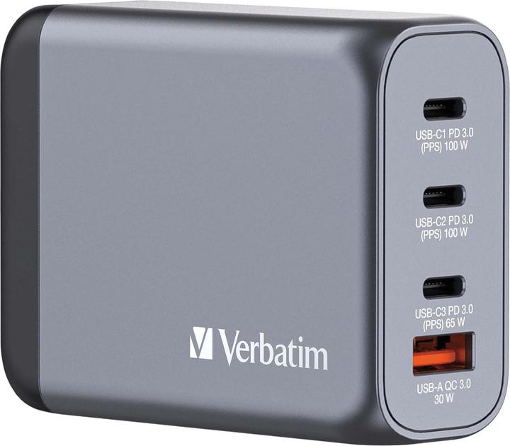 Produktbild Verbatim GNC-100 GaN Charger (100 W)