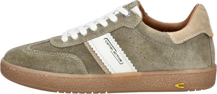 Produktbild Camel Active Sneaker split HELLKHAKI/WEISS (45)