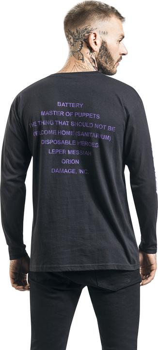 Produktbild Metallica Master Of Puppets Tracks (Longsleeve) (L)