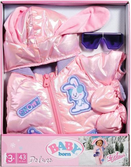 Image du produit Zapf Creation Combinaison de neige de luxe