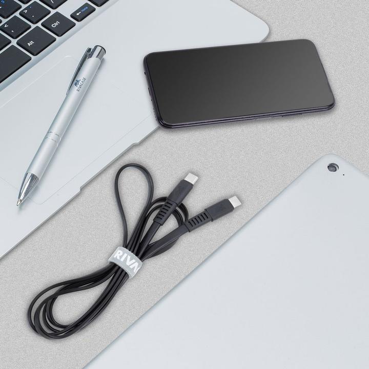 Produktbild Rivacase Flaches Ladekabel (1.20 m, USB 2.0)