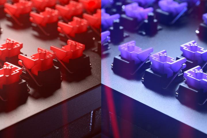 Actual product image Razer Huntsman V2 (US, Cable)