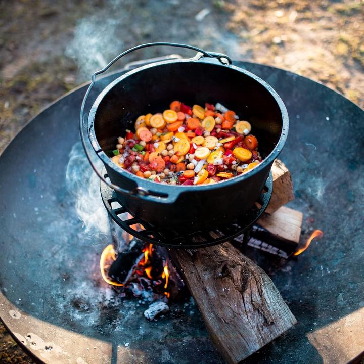 Image du produit BBQ-Toro Gusseisen Grillrost mit drei Beinen