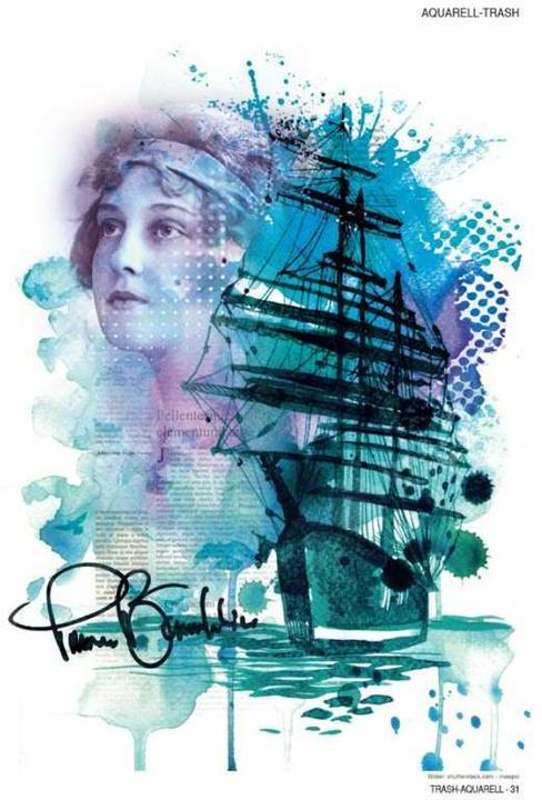 Produktbild Trash Aquarell - Volume 1 (Deutsch, Johann Barnas, 2015)