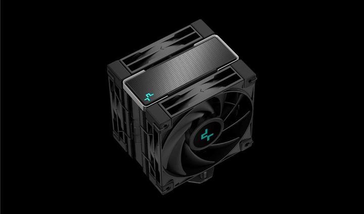 Actual product image Deepcool AK400 ZERO DARK PLUS (155 mm)