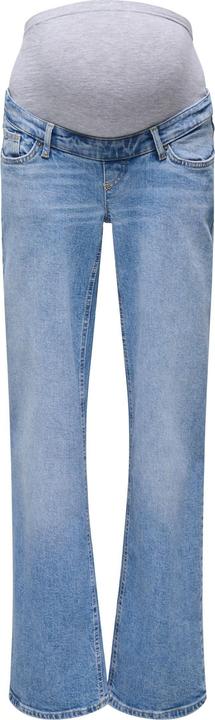 Actual product image Only Maternity OLMJUICY Hohe Taille Gerade geschnitten Jeans Jeans mit weitem Bein (30)