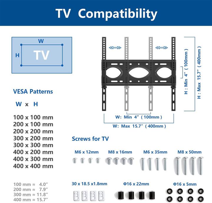 Produktbild River Systems TV Ständer (Universal, 60", 5 kg)