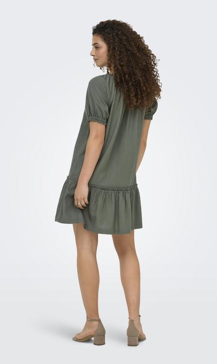 Image du produit Only ONLGOA Leinen Kurzes Kleid Kleid (M)